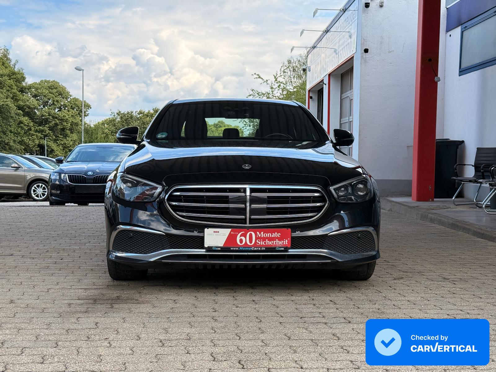 Mercedes-Benz E 400 D Limousine 4M Exclusive I Massage I Pano