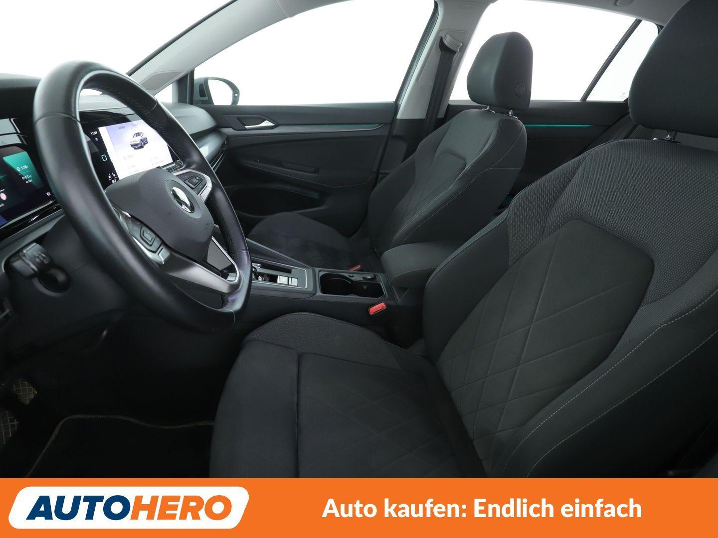 Volkswagen Golf VIII 1.5 eTSI ACT Style Aut*NAVI*LED*ACC*, миниатюра 9