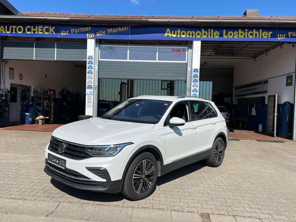 Volkswagen Tiguan 2.0 TDI DSG ACTIVE, Bremsen NEU