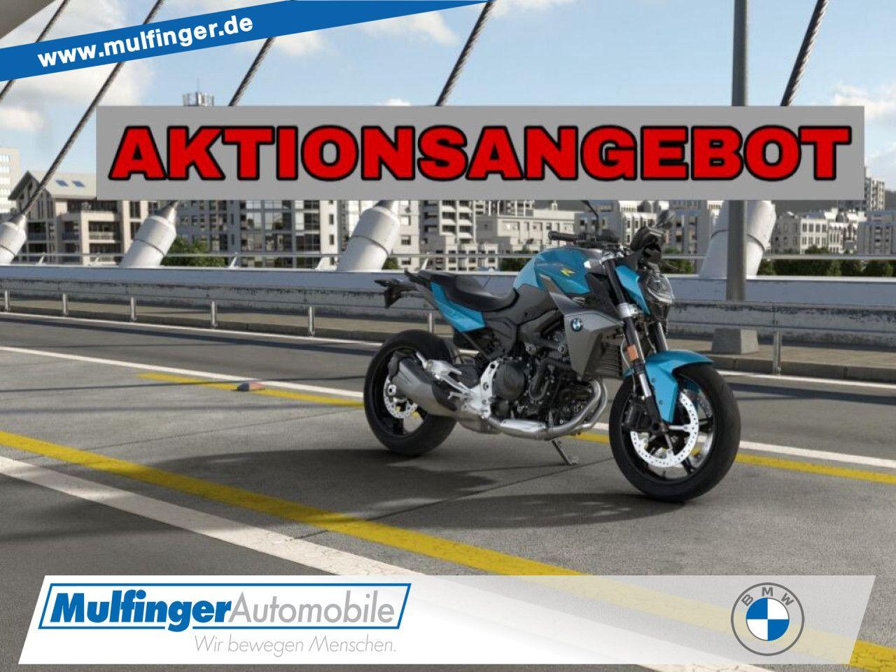 BMW F900R Aktionspreis