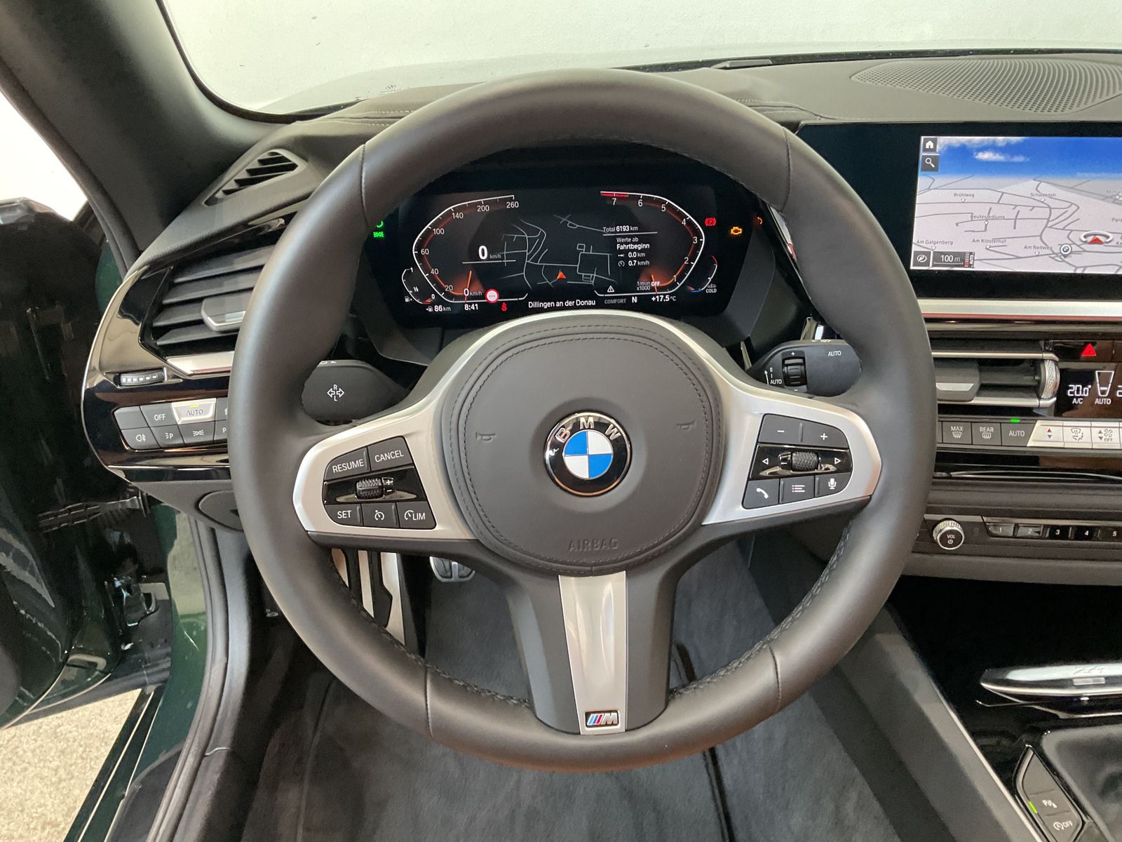 Fahrzeugeinzelansicht 8 Fahrzeugabbildung BMW Z4 sDrive20i |Windschutz |M Sportpaket |Harman K