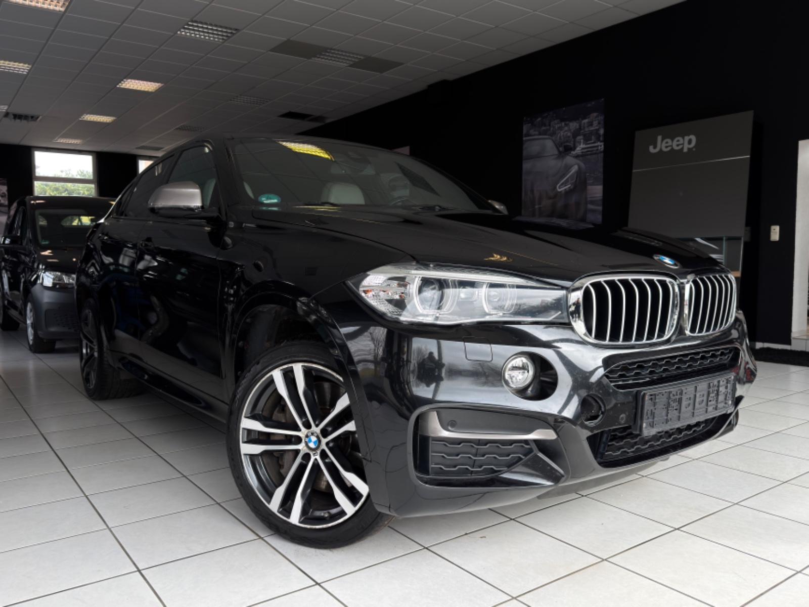BMW X6 M50d M-Sportpaket Design Pure 2.Hand 20" 2.HD