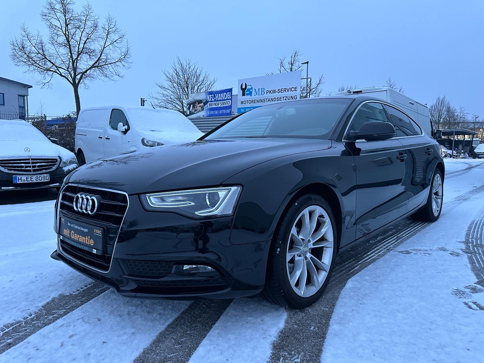Audi A5 Sportback Automatik/Schiebedach/Navi