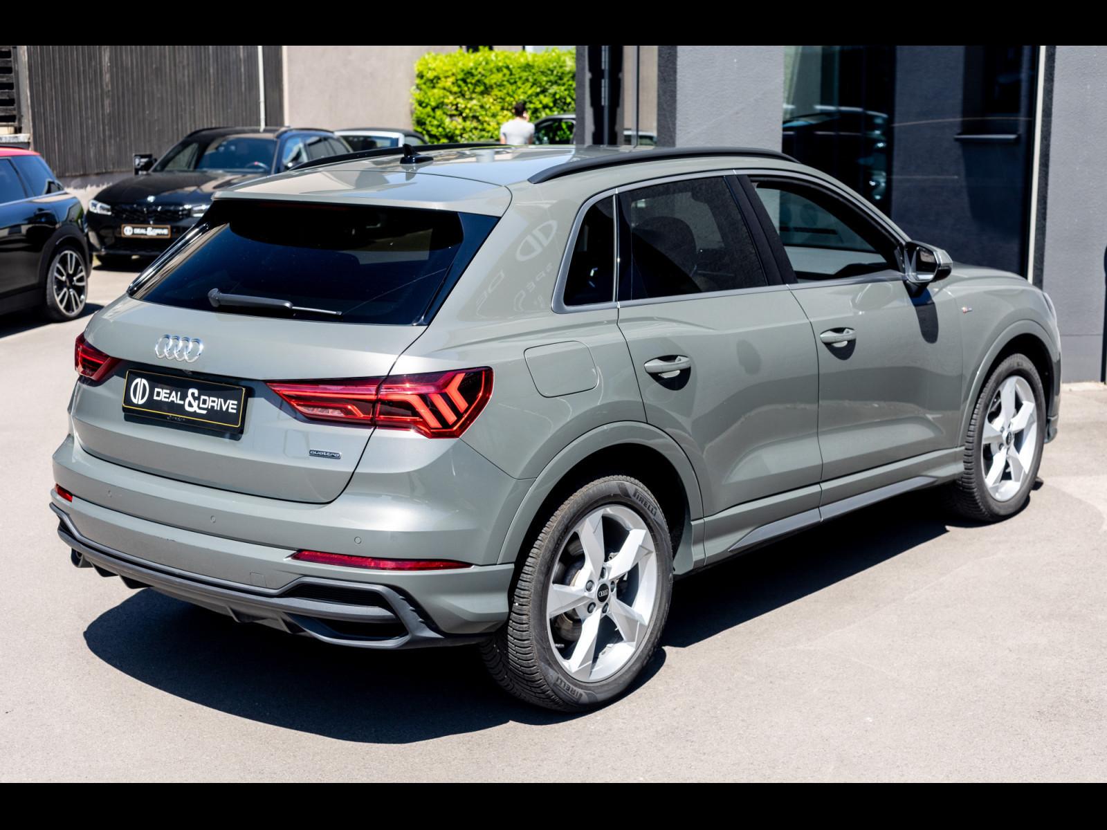 Audi Q3 45 TFSI 245CH QUATTRO S-TRONIC S-LINE°KAM°ACC, миниатюра 7