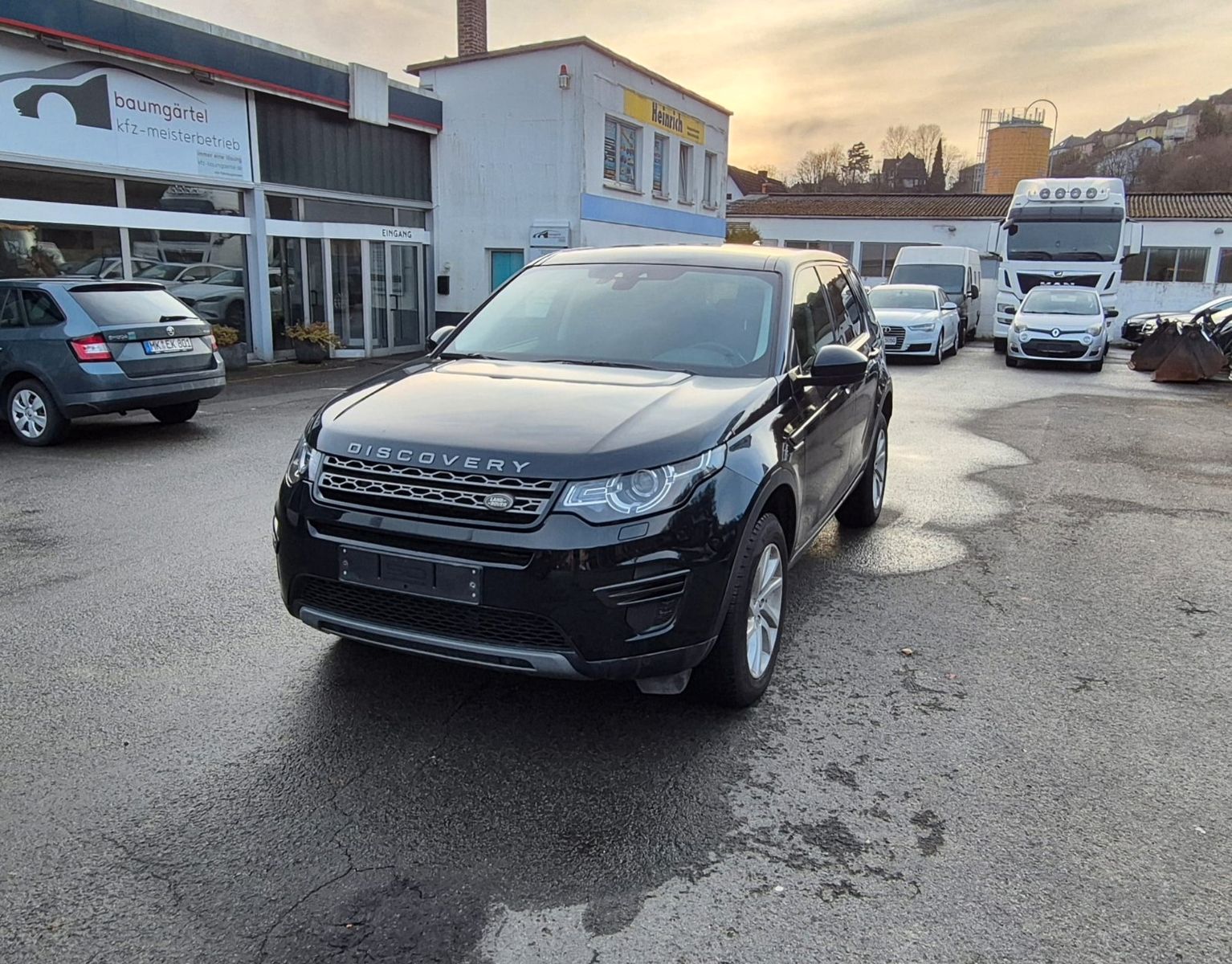 LAND ROVER Discovery