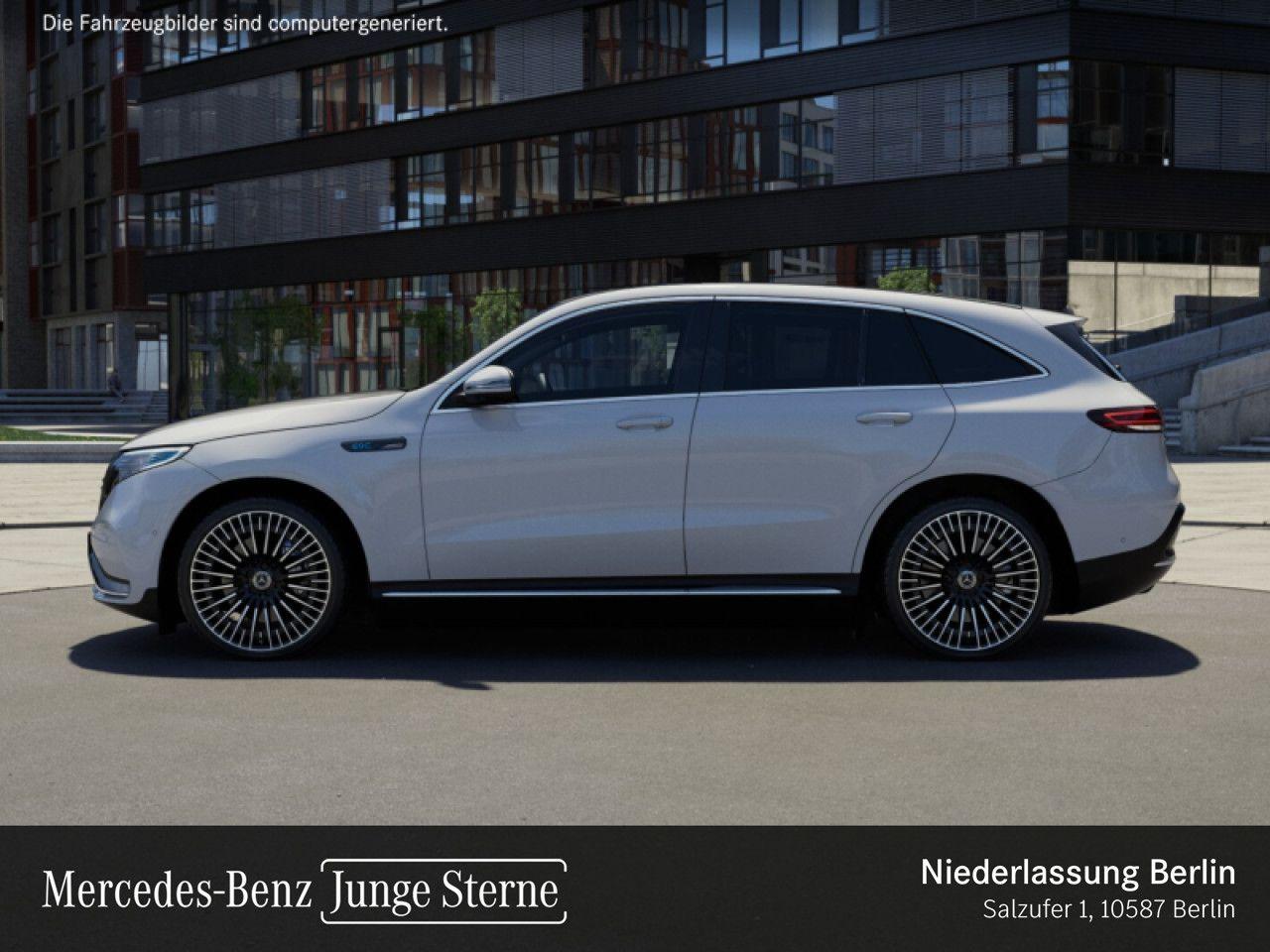Mercedes-Benz EQC 400 4M AMG/MBeam/SD/360°/Distr./Ambiente