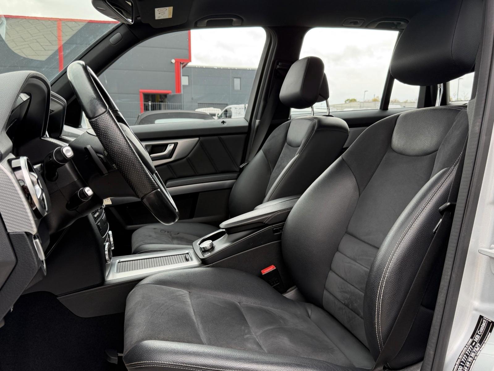 Mercedes-Benz GLK 200 CDI/Sitzheizung/NAVI/AHK/PDC Vo & hi