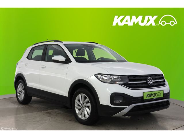 Volkswagen T-Cross 1.0TSI DSG Life+PDC+DAB+SHZ+BLUETOOTH