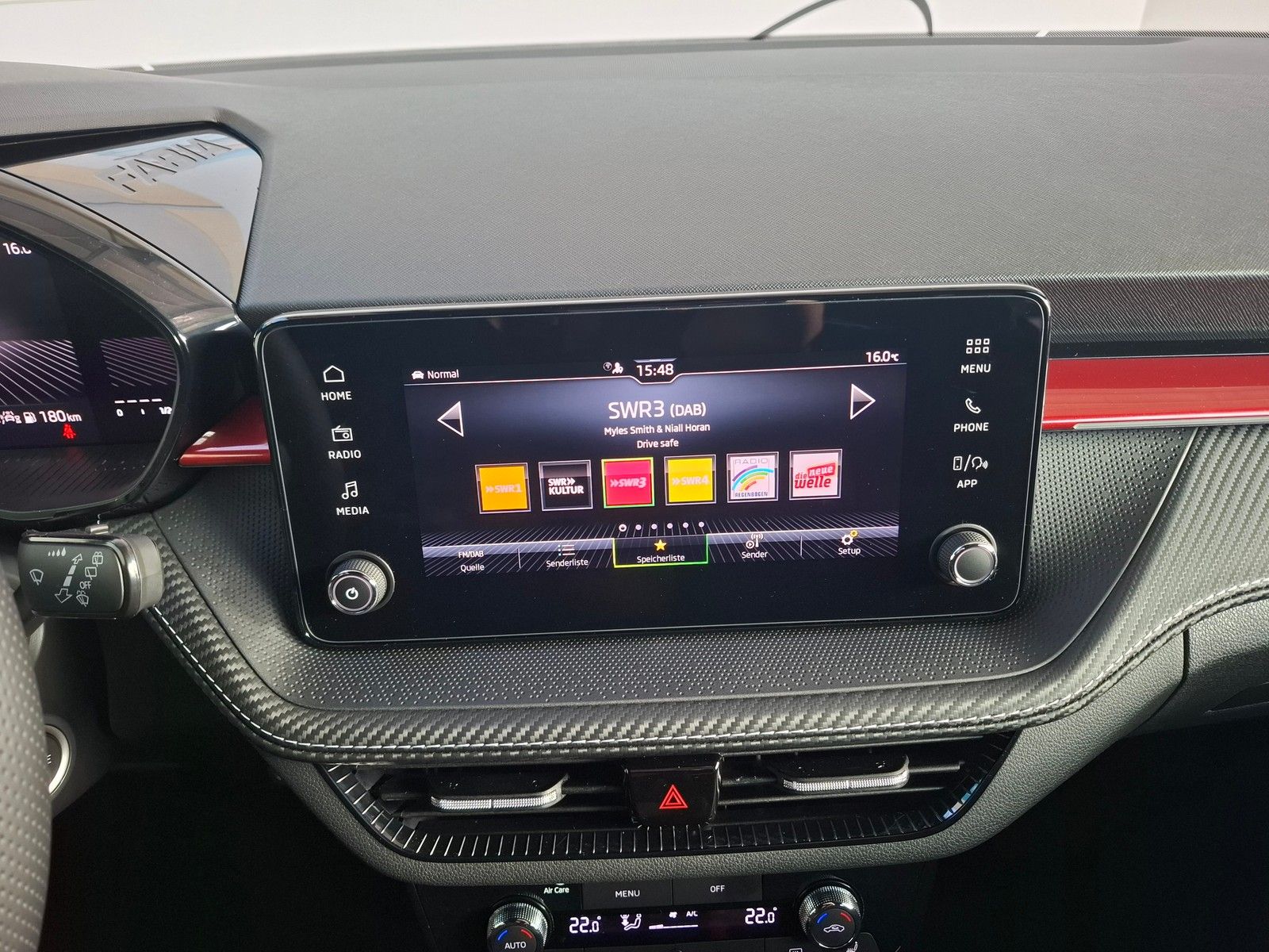 Fahrzeugabbildung SKODA Fabia Monte Carlo 1.0 TSI DSG +LED +Lane  Assist