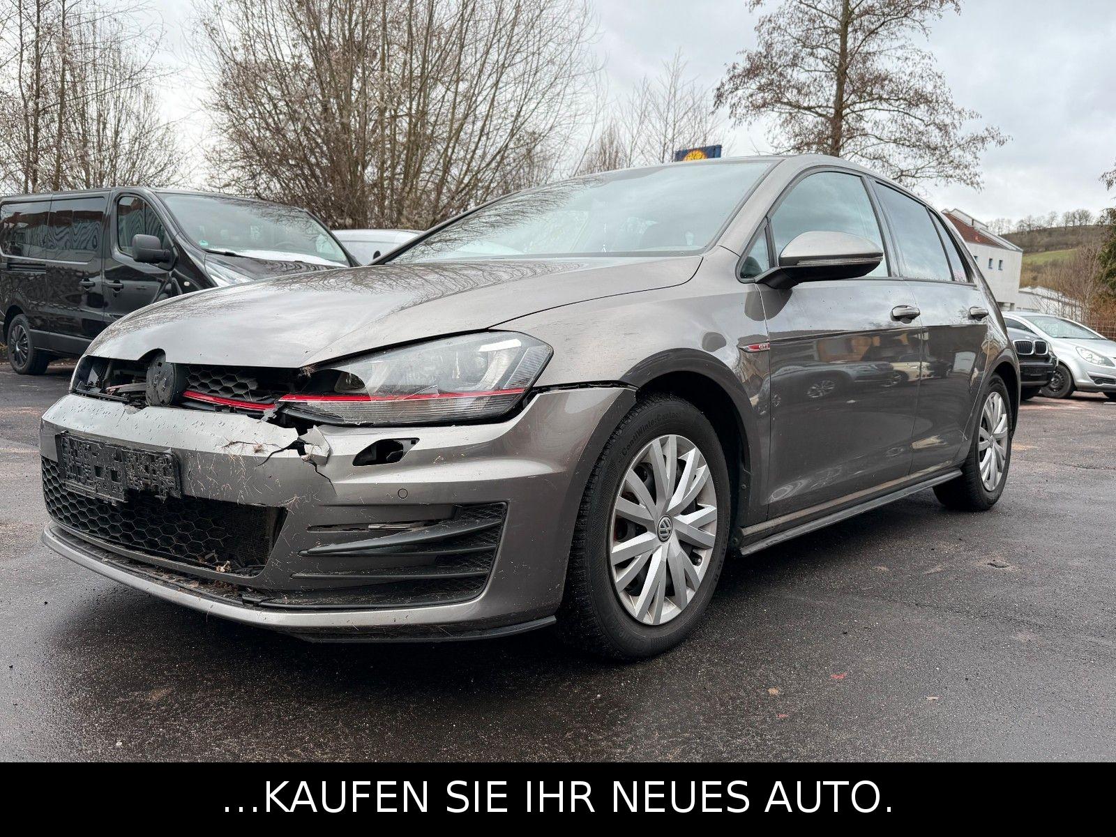 Volkswagen Golf VII Lim. GTI BMT