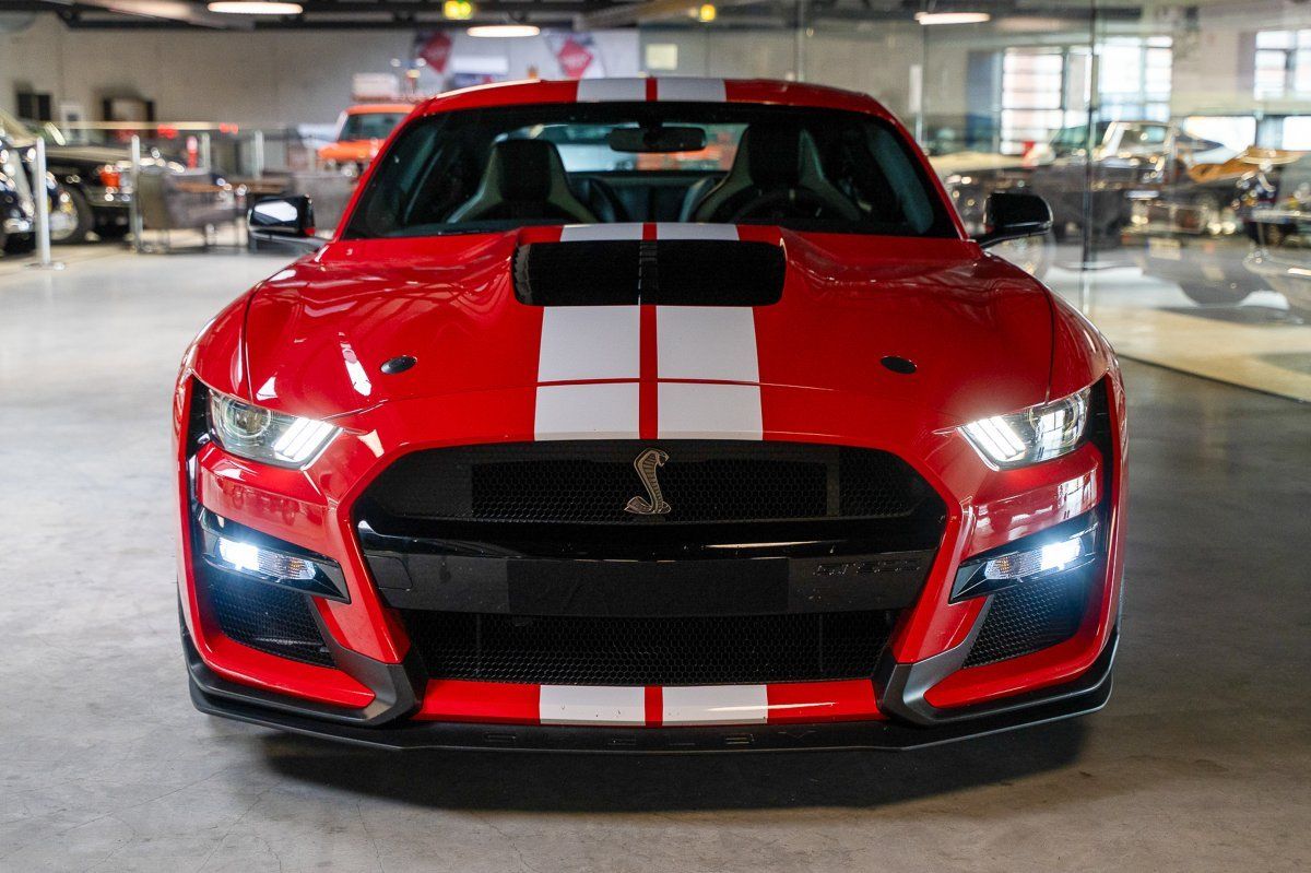 Ford Mustang (Shelby GT500 RECARO/Technology-Pack/B&O)