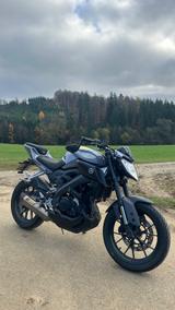 Yamaha MT-125 - YAMAHA MT125