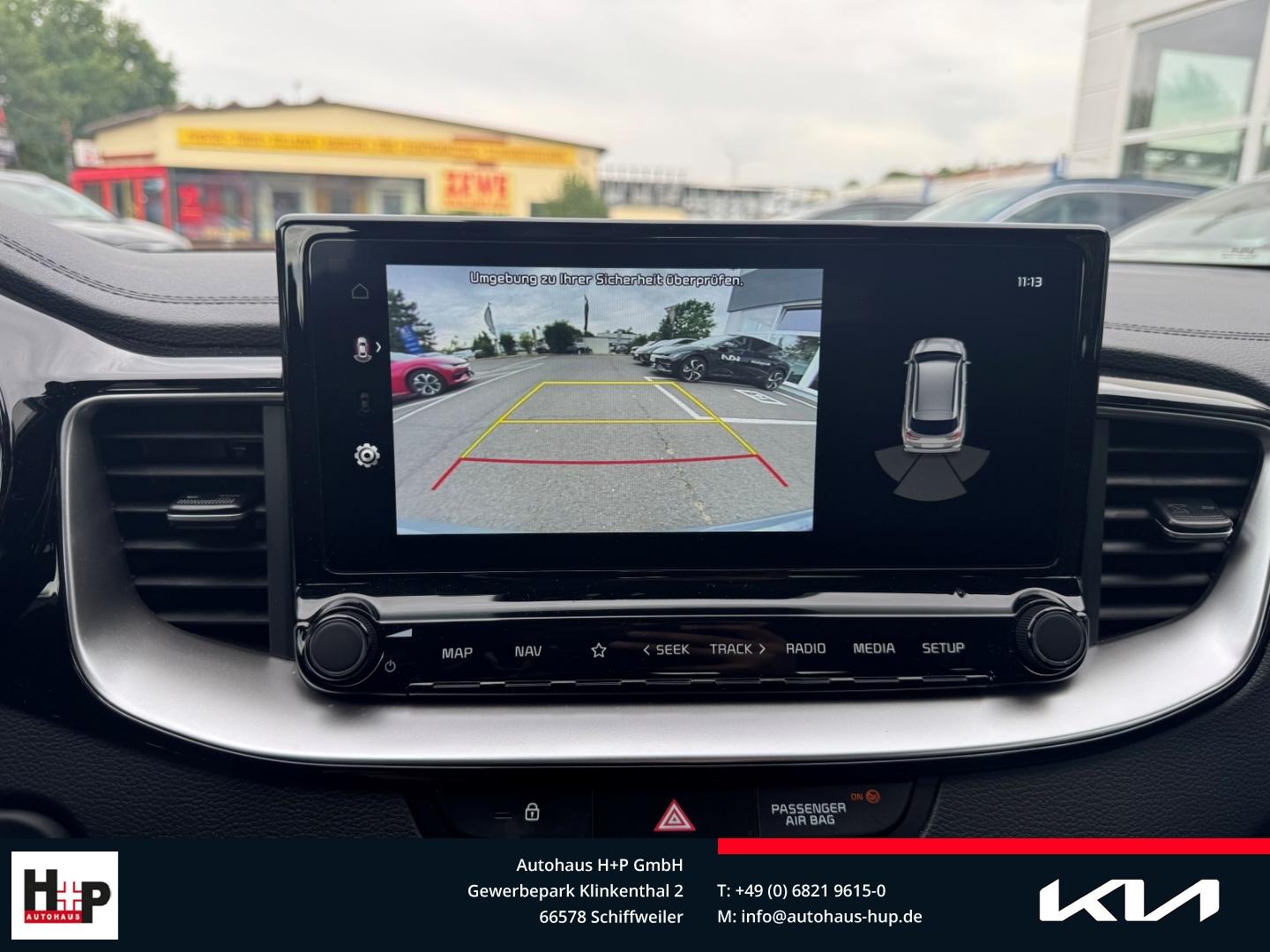 Kia Ceed_sw Sportswagon Vision Sitzheizung Rückfahrk