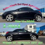 Opel Tigra Twin Top Edition 1,4 16V,2 Hand.HU 11-2026 - Opel Tigra Gebrauchtwagen