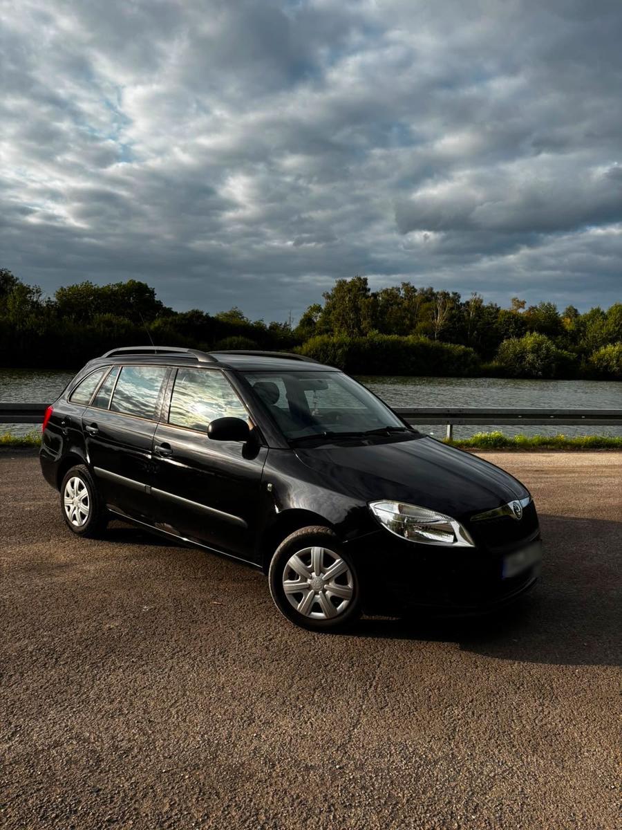 Skoda Fabia 2010 — interior