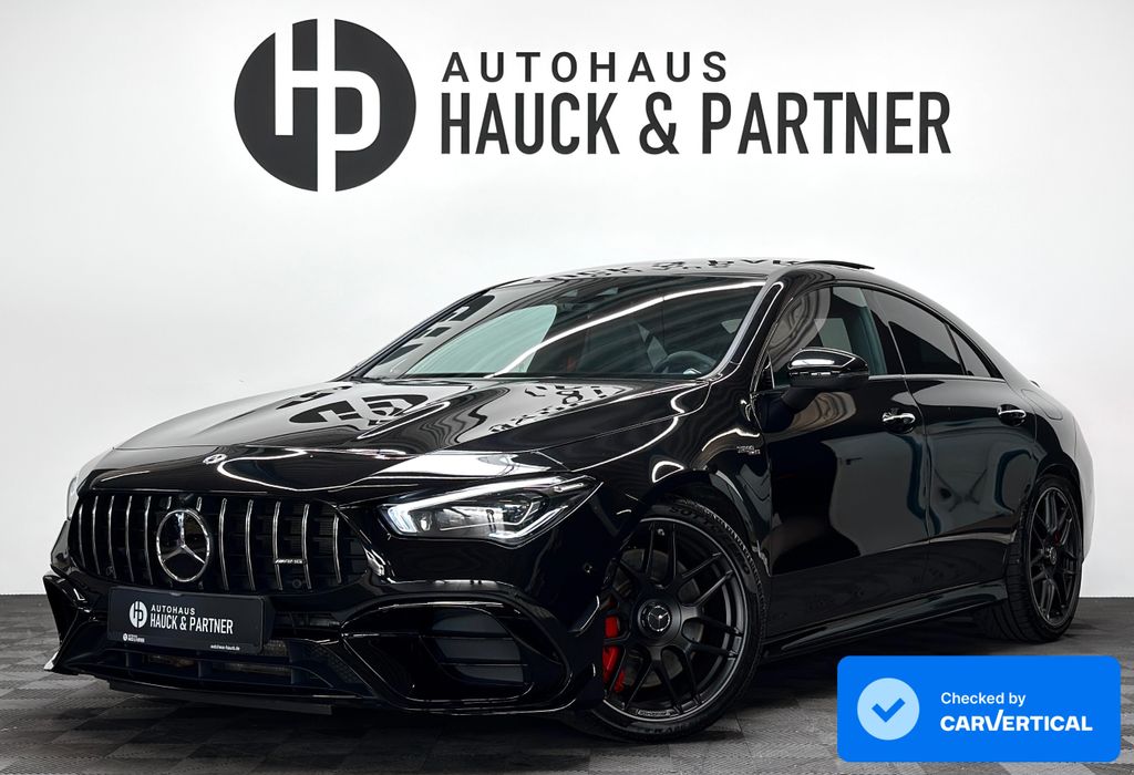 Image of Mercedes-Benz CLA 45 AMG