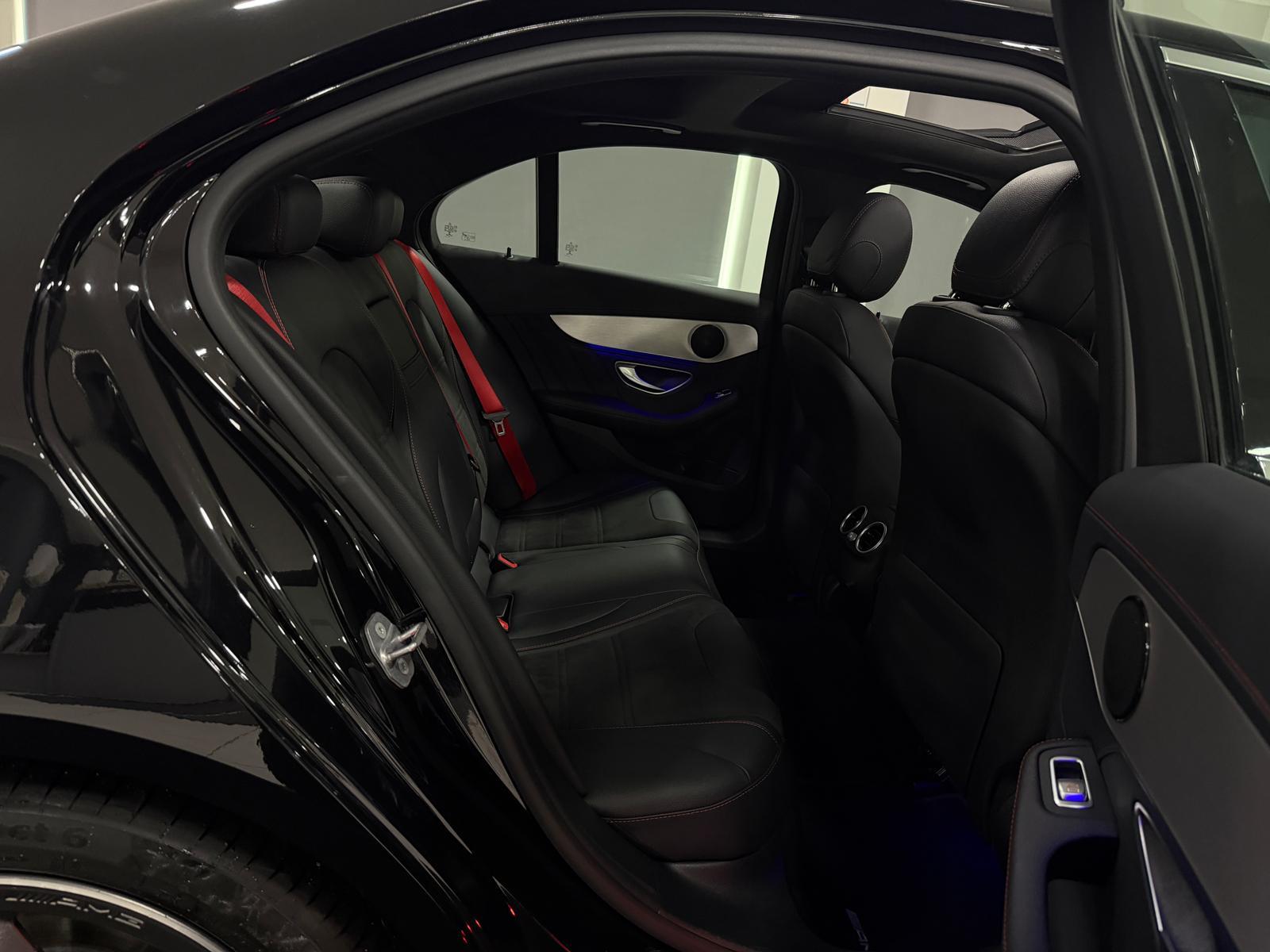 Mercedes-Benz C 43 AMG 4M*PANO*360*AMBIENTE*STHZ*LED*CARPLAY*