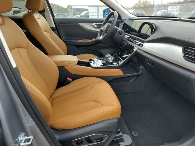 BAIC Beijing X75 360°Kam. Sitz-und Lenkradheizung
