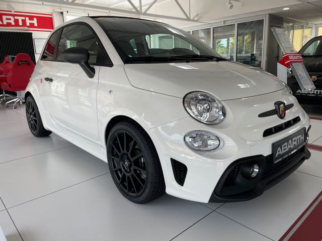 Abarth 595 Cabrio Competizione, Spurverbreiterung