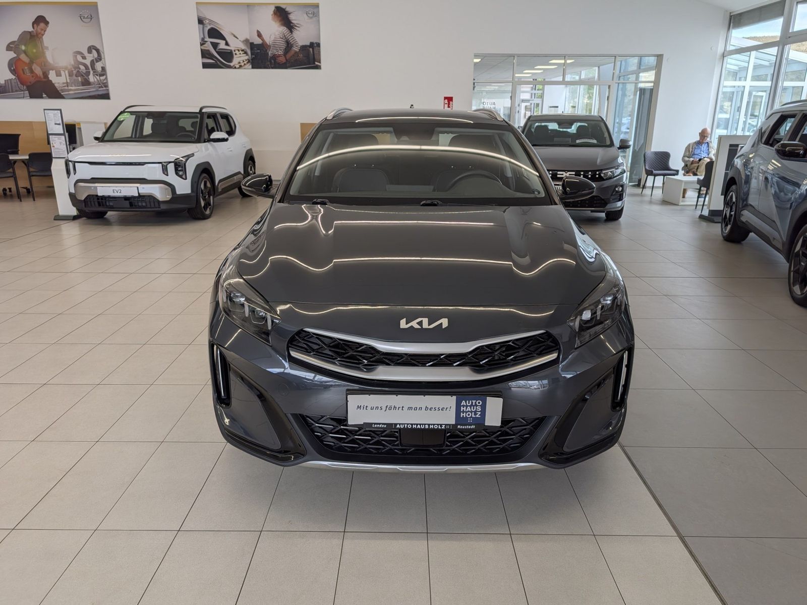 KIA XCeed 1.6D 48V Spirit Xclusive Glasdach – Bild 6