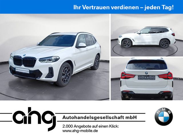 BMW X3 xDrive20i AT M Paket Komfortzugang AHK M Spor