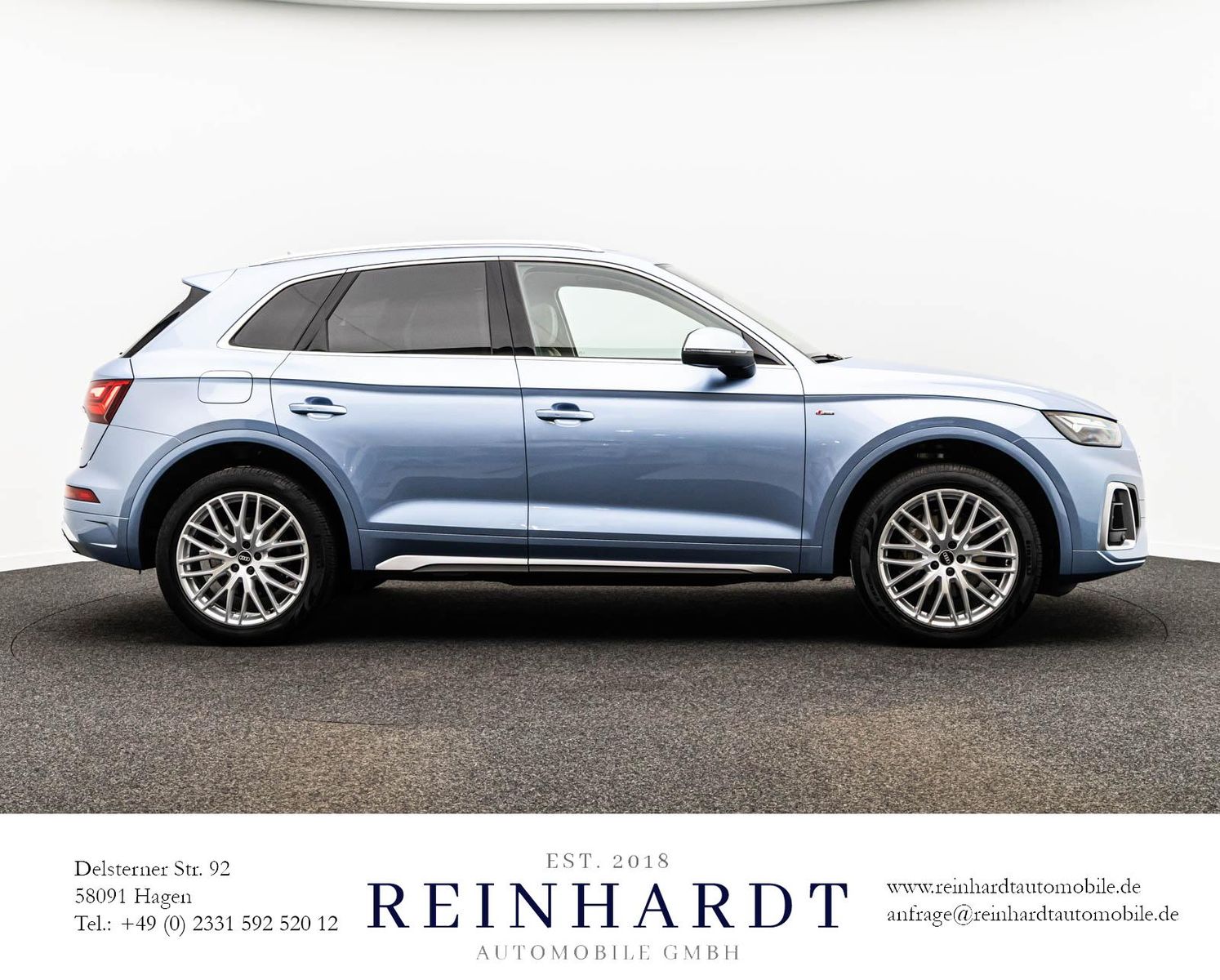Audi Q5 45TFSi Q S LINE TEMPOMAT LED DSP PANO KAMERA foto 8