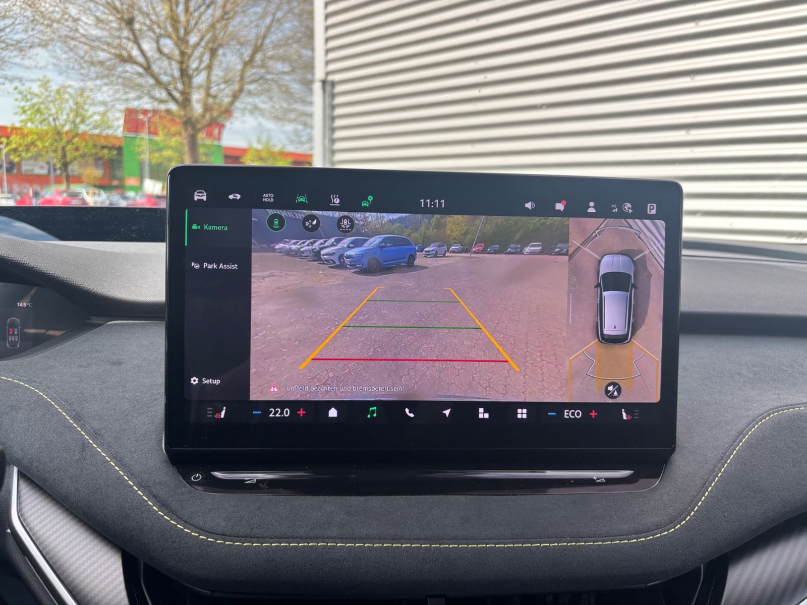 Fahrzeugabbildung SKODA Elroq RS Kam Massage elektr. Sitze