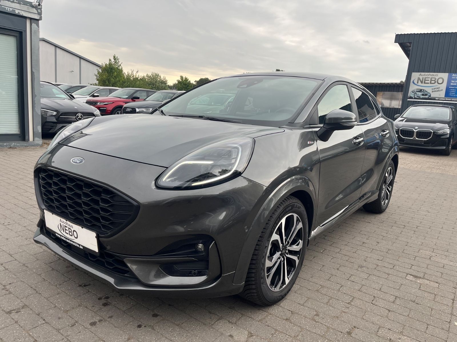 Ford Puma 1.0 Mild-Hybrid ST-Line X Panorama-Dach imagem 2