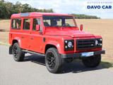 Land Rover Defender TD4 4x4 Klima 7-Míst - rote Land Rover Defender