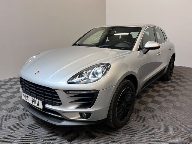 Porsche Macan S Diesel 3.0*AHK-LED-Alcantara*