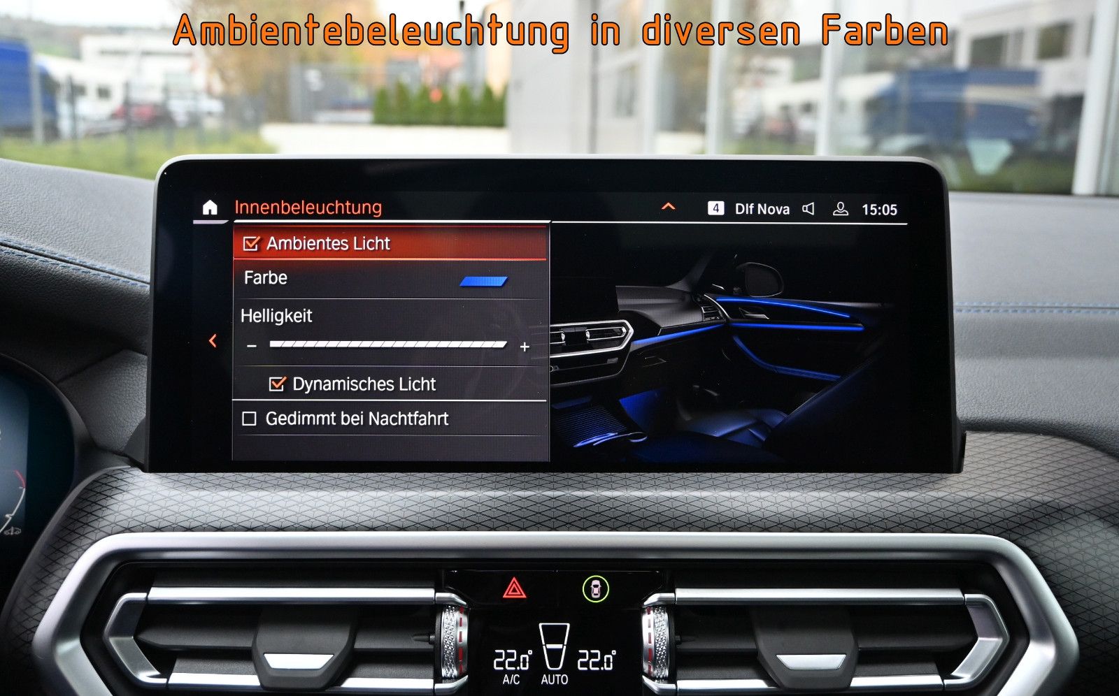 Fahrzeugabbildung BMW X4 M40i °UVP 98.030€°ACC°STANDHEIZ.°360°HARMAN/K