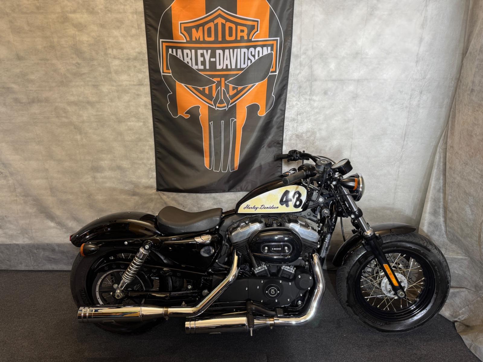 Harley-Davidson Forty Eight 48,Sportster, Jekill&Hyde,5HD,1.Hand