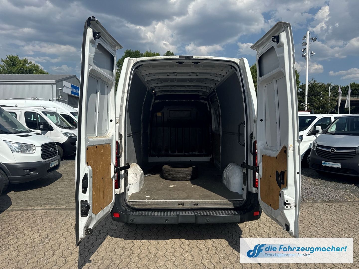 Fahrzeugabbildung Opel Movano B Kasten  L3H2 3,5t 2.3 CDTI Biturbo