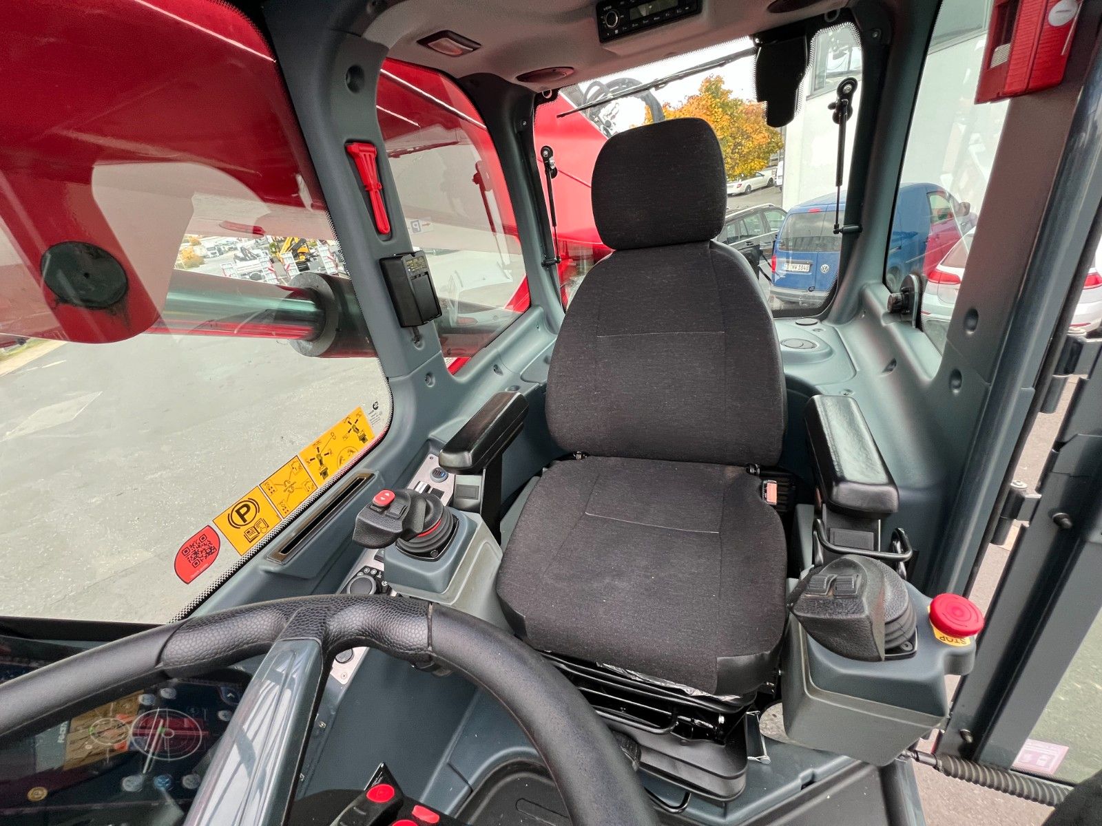 Fahrzeugabbildung Andere Magni RTH 6.30 SH / Fällkran / Westtech CS750