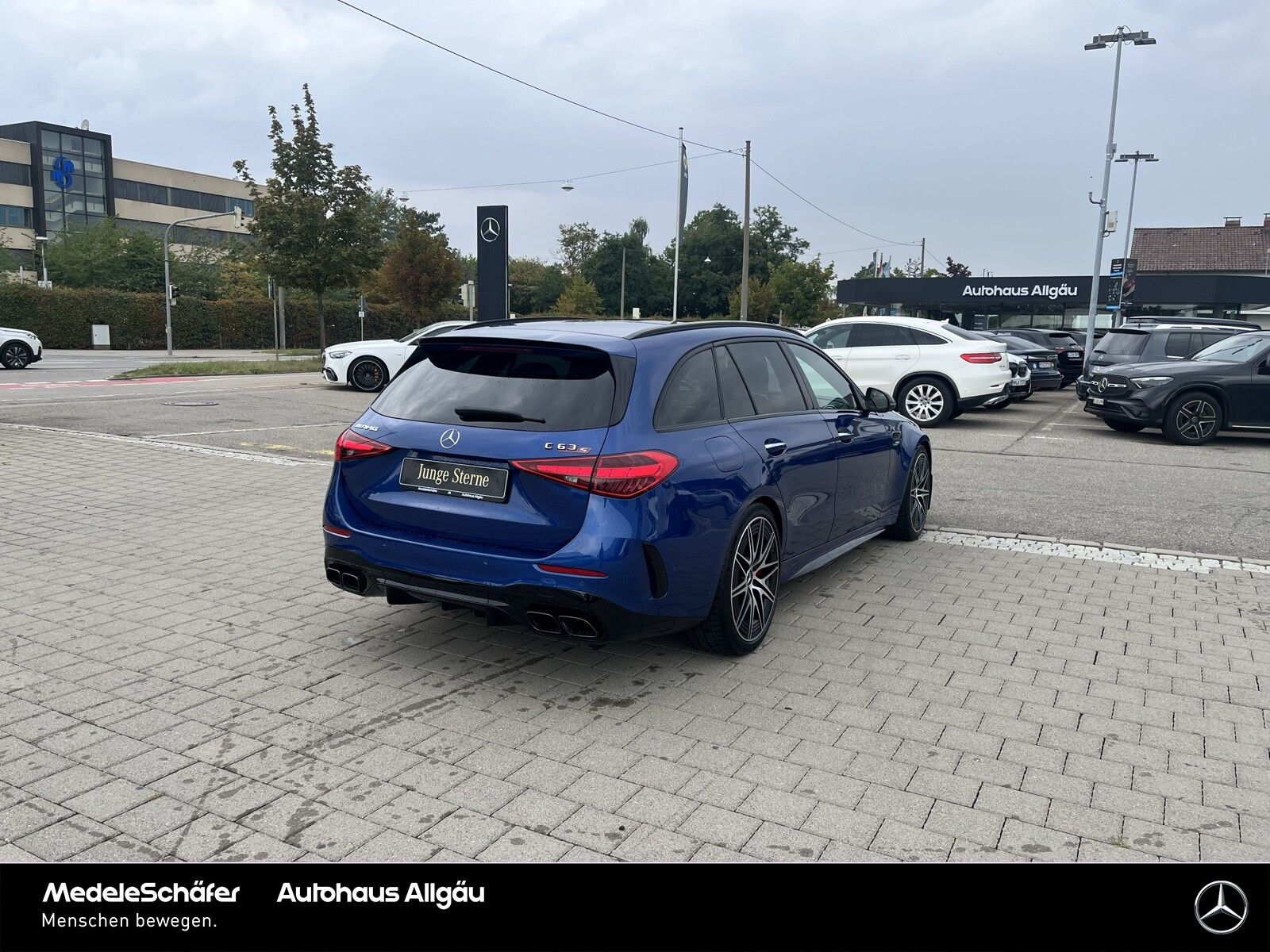 Mercedes-Benz C 63 AMG T S E Performance 20 Fahr-Assi Pano foto 5