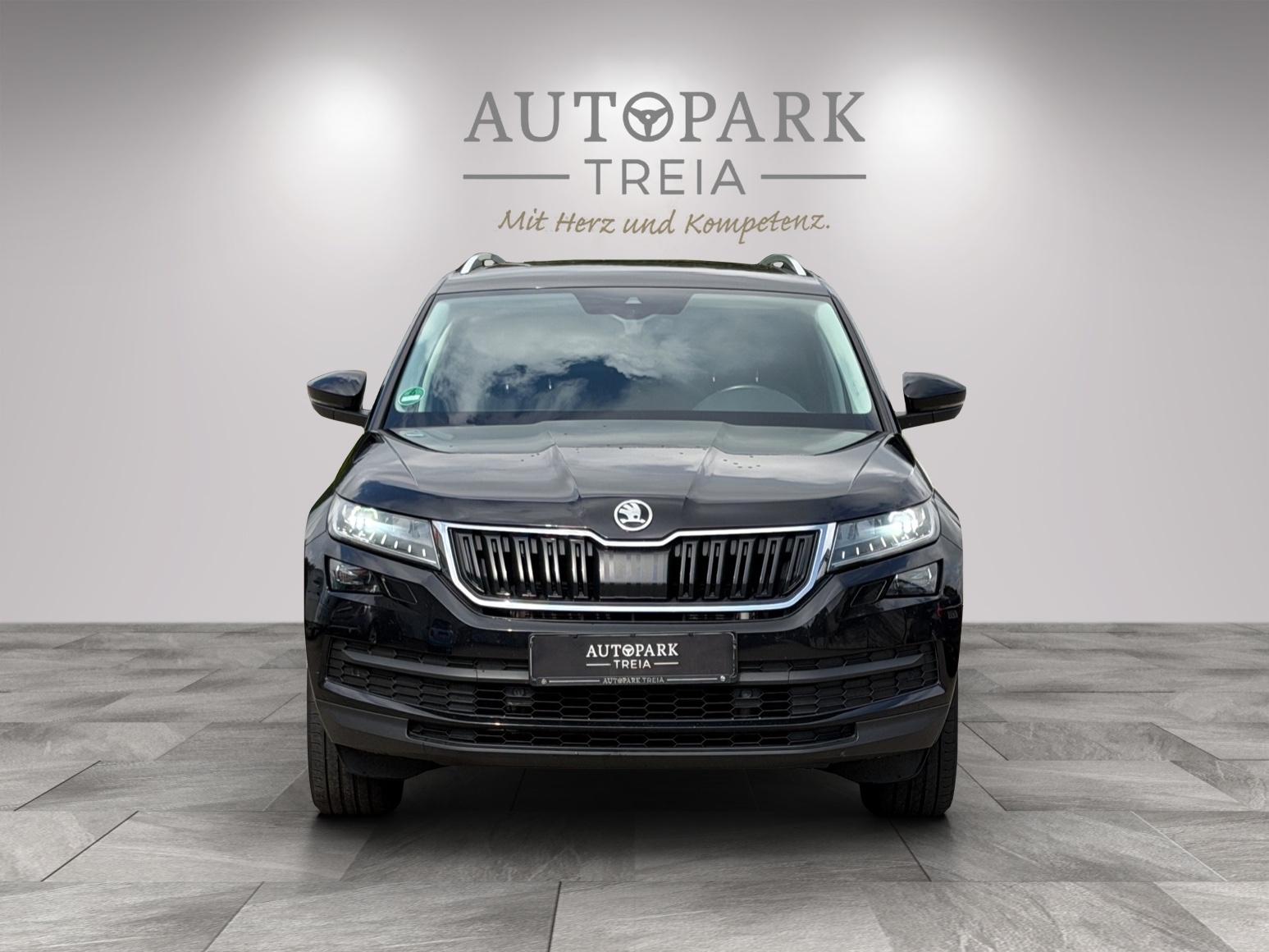 Skoda Kodiaq 2.0 TDI 4x4 ACC|NAVI|AHK|LED|KAMERA|1HAND