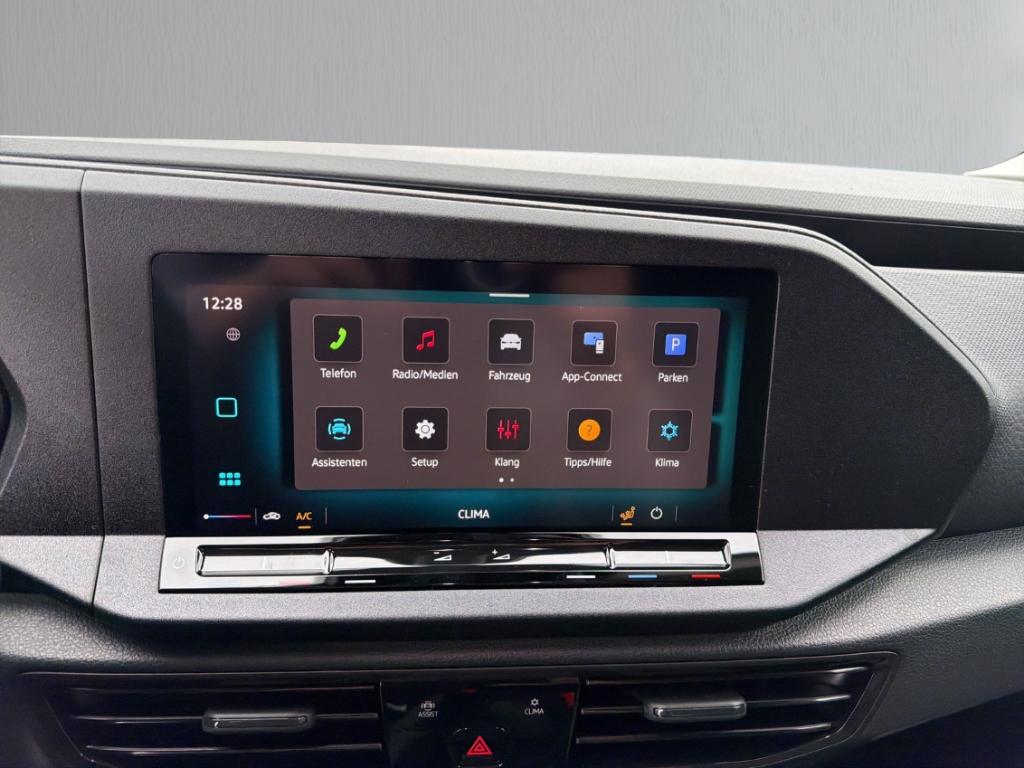Volkswagen Caddy Cargo TDI PDC Temp ZV CarPlay NSW ACC Mult