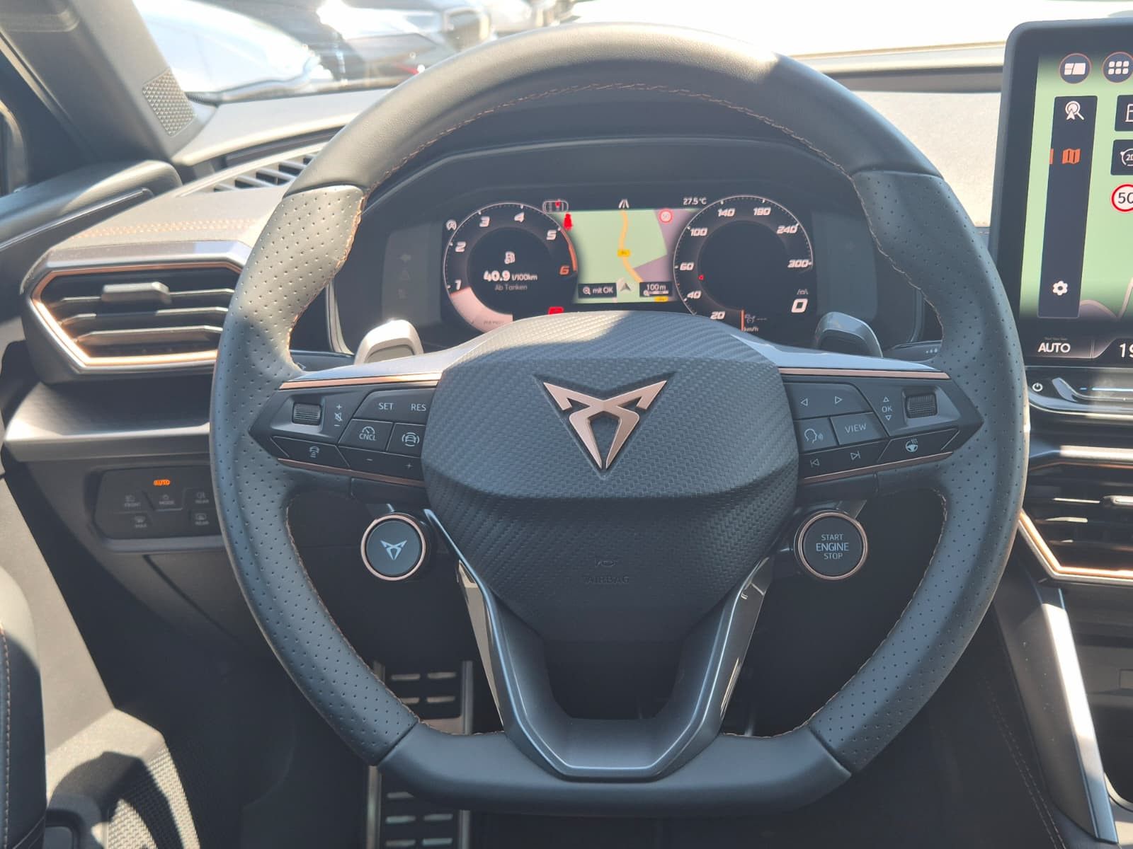 Fahrzeugabbildung CUPRA Leon 2.0 TDI DSG AHK*DYNAMICA*EDGE*LED*5JGARANT.