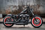 Harley-Davidson XL1200X Forty Eight - Heckumbau - TOP! - Offers