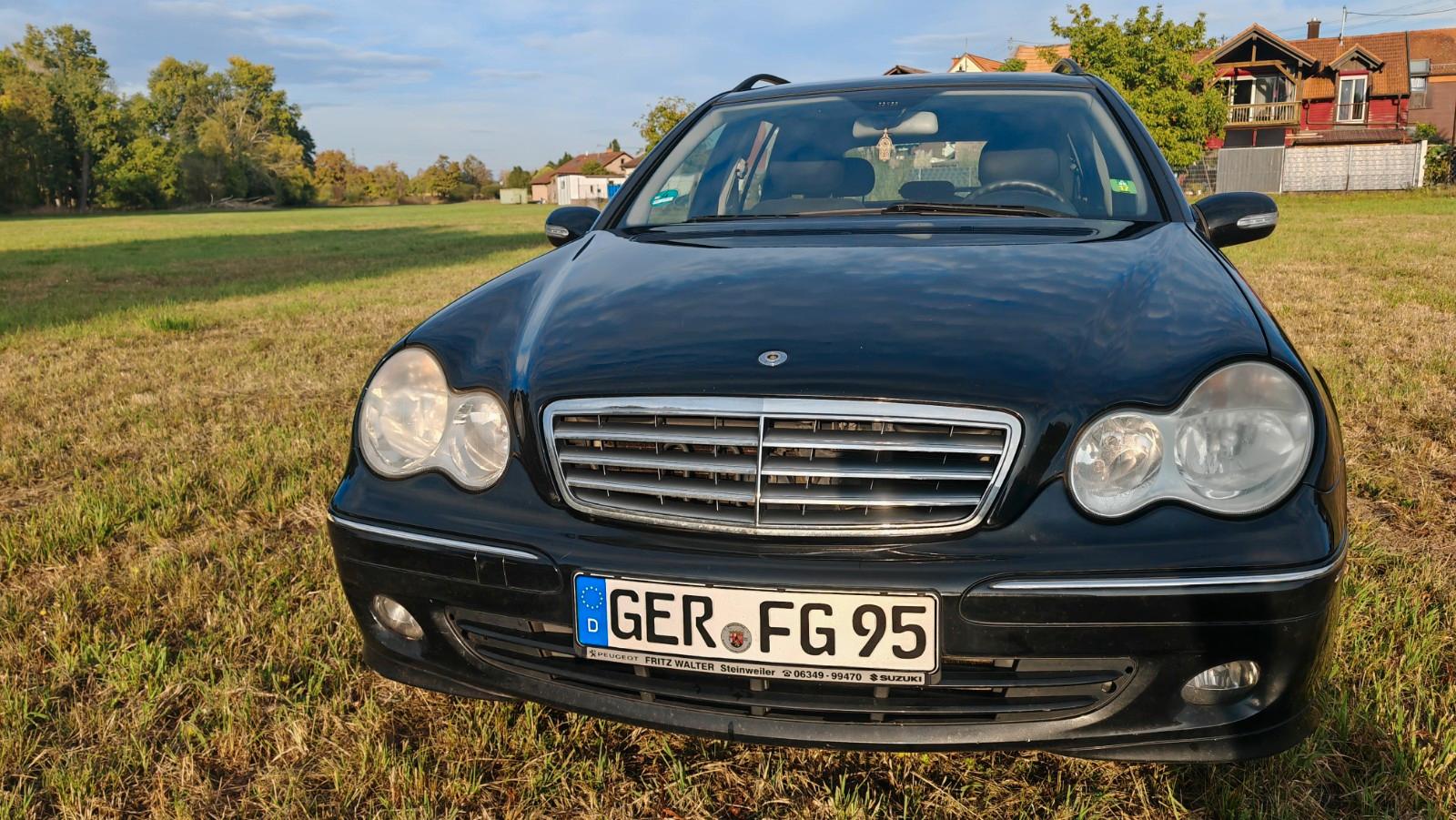 Mercedes-Benz C200 2005 — photo 6