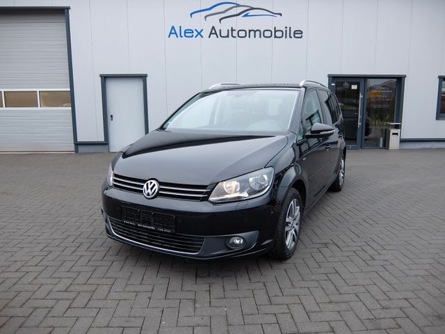 Volkswagen Touran Life 7Sitze Navi PDC-v+h abn.AHK Tempomat