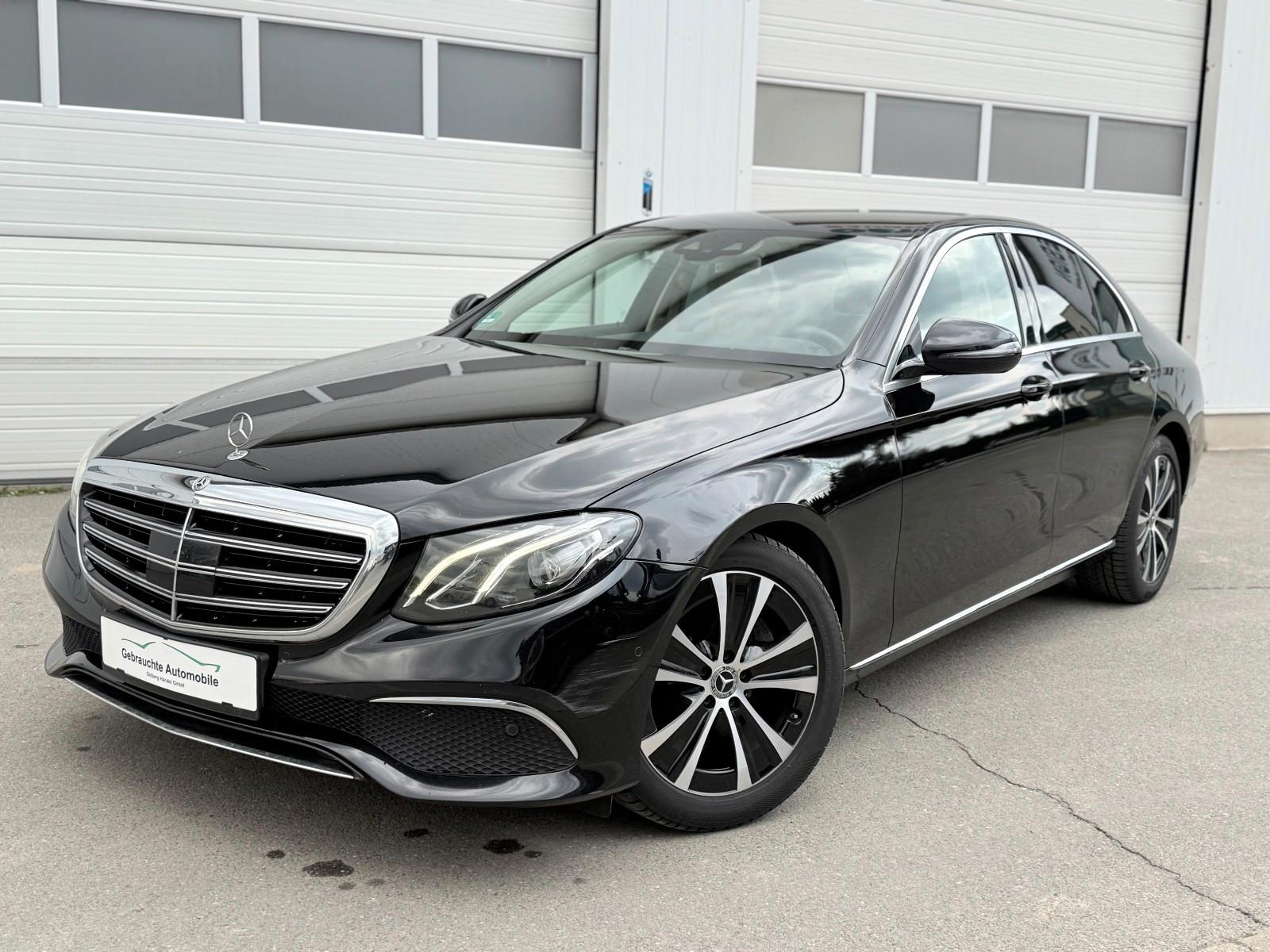 Mercedes-Benz E300d Limousine EXCLUSIVE / aus 1.Hand!