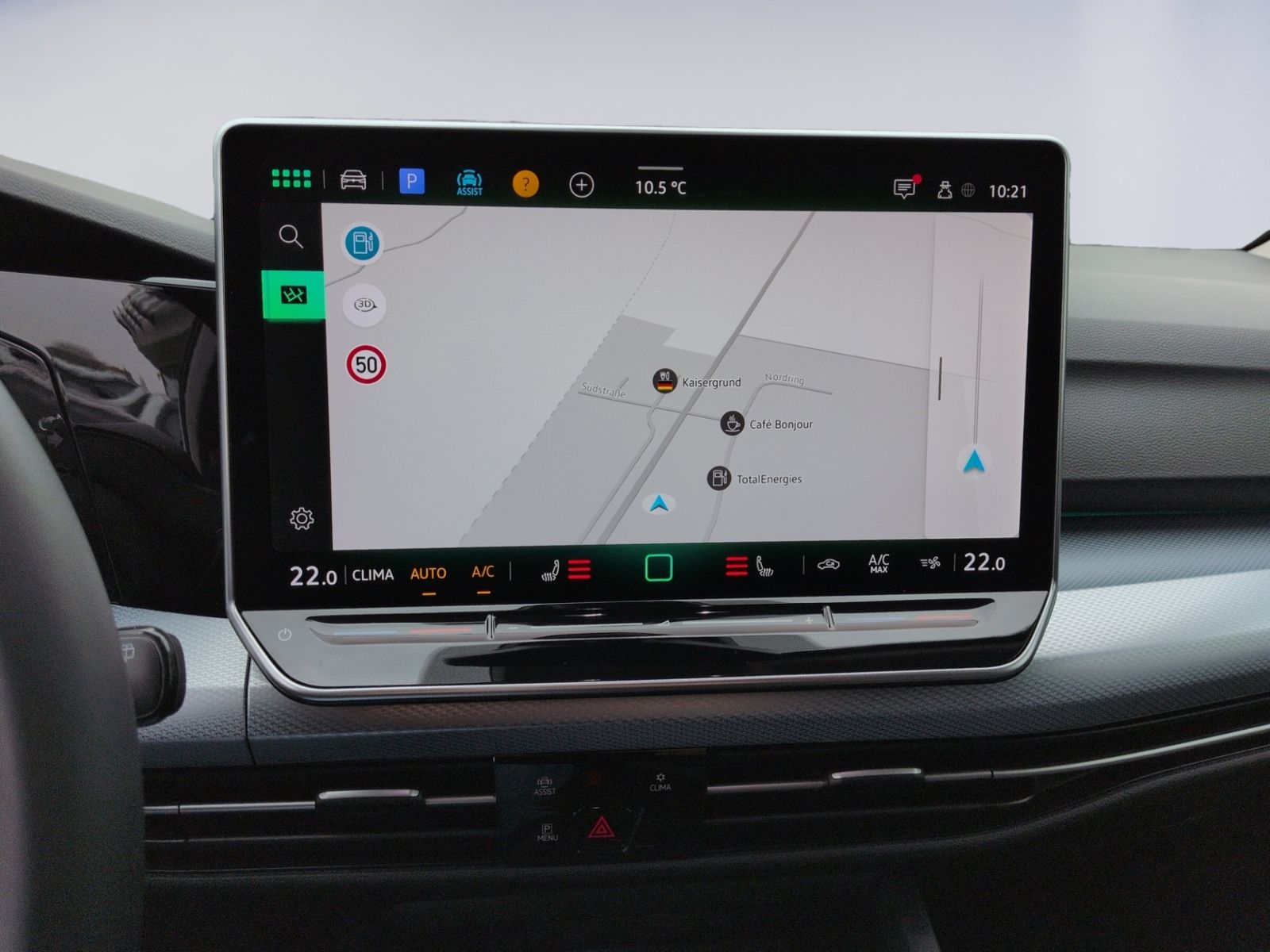 Golf Variant 1.5 eTSI DSG Goal NAVI+APP+LED+SHZ