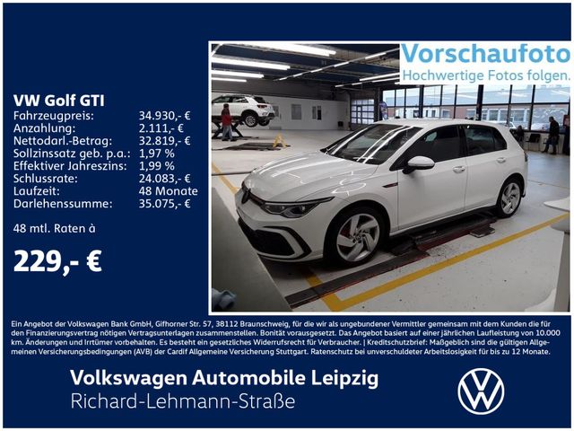 Volkswagen Golf VIII GTI 2.0 TSI DSG *Navi*Anschlussgaranti