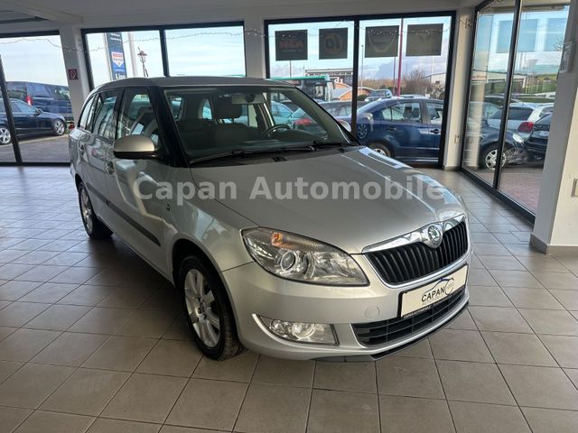 Skoda Fabia Combi Elegance Klima/AHK/SHZ/EURO5