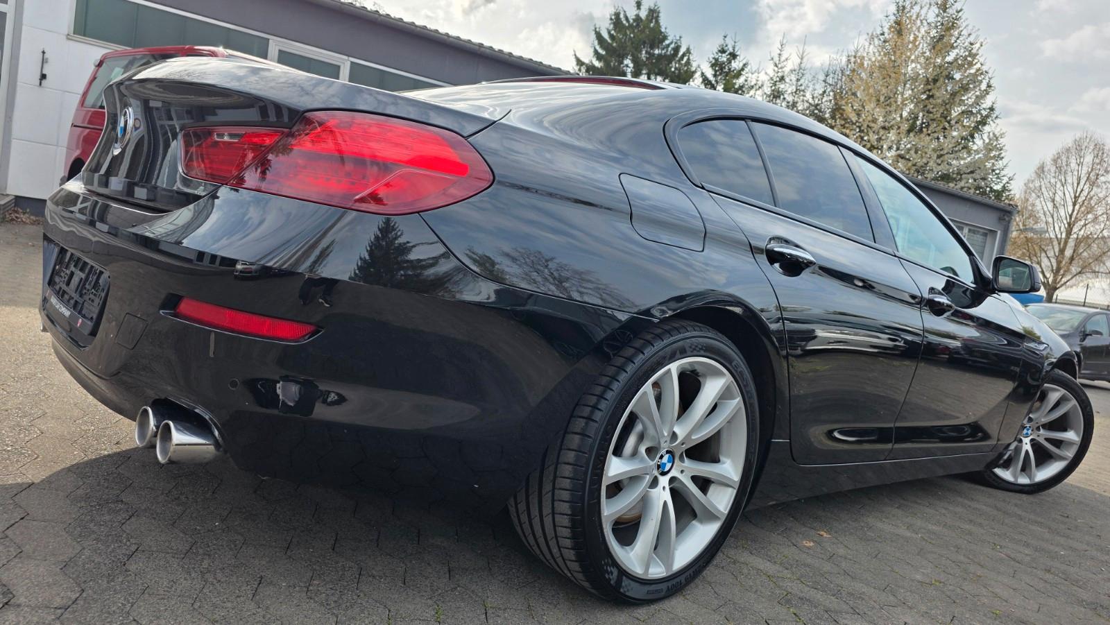 BMW 640 d Gran Coupé 313 ch • BVA • Cuir Nappa • B&O • HUD