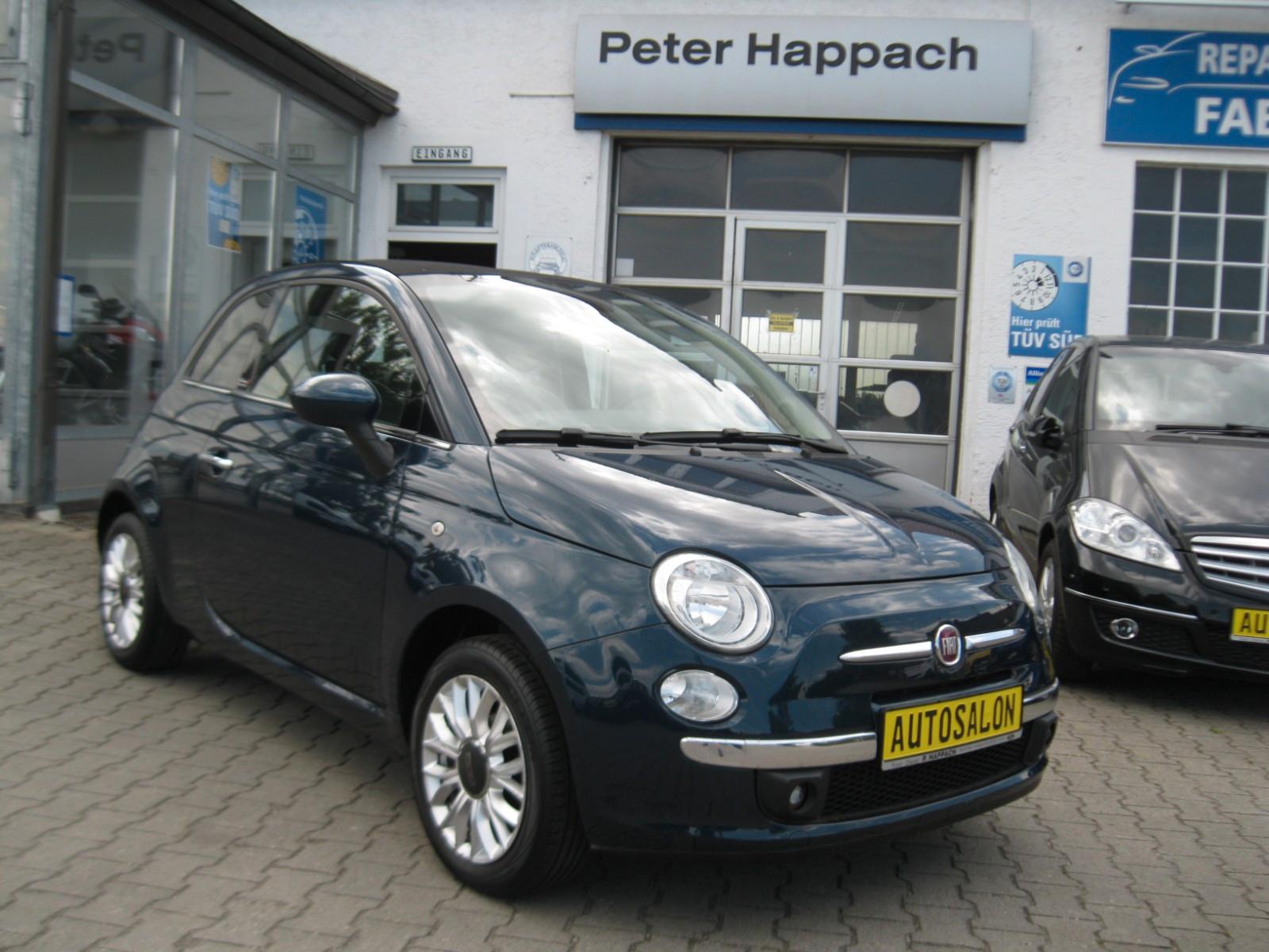 Fiat 500C 1.2 Lounge