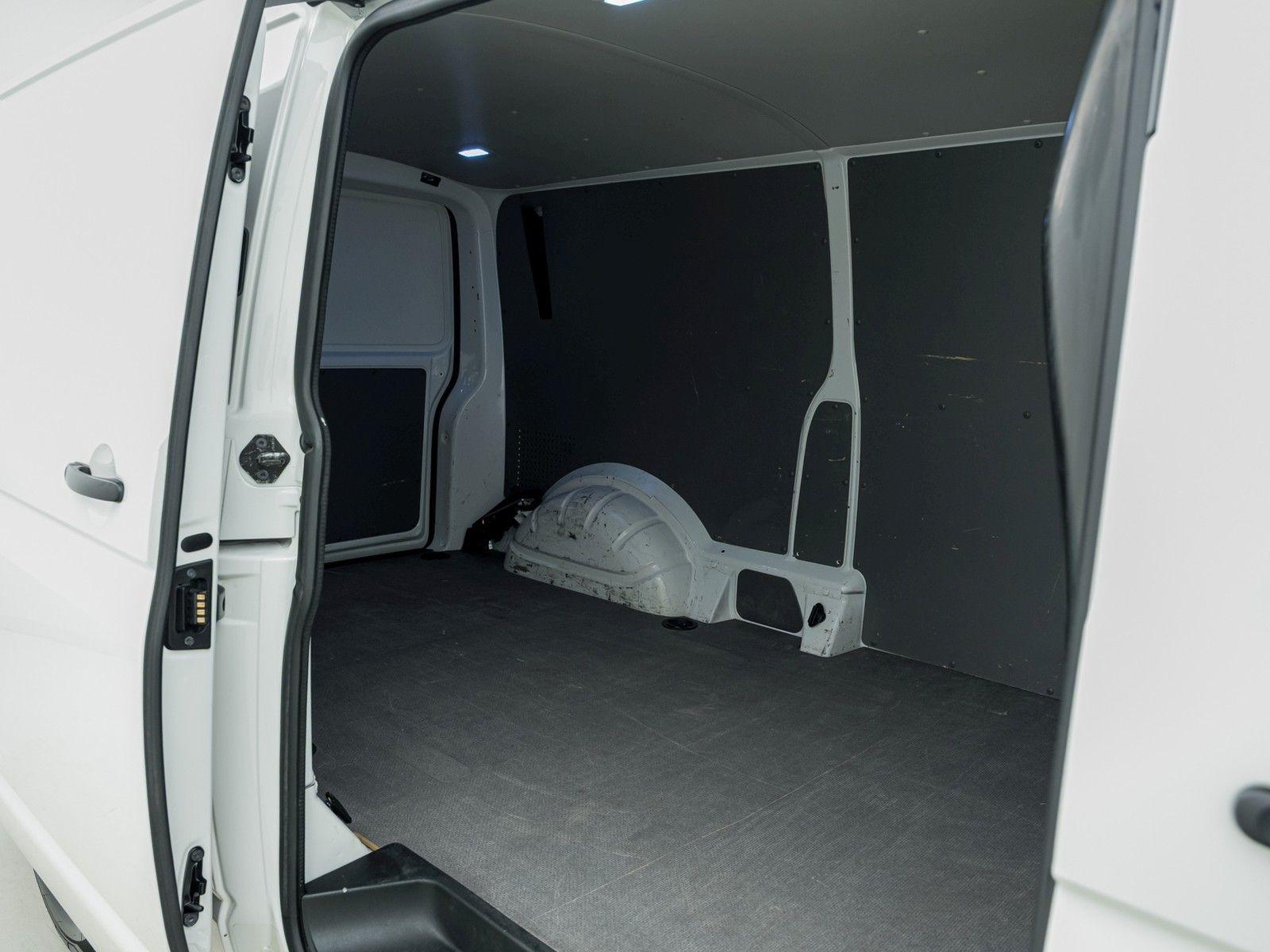 Volkswagen T6 Transporter T6.1 Kasten 2.0 TDI lang L2H1*NAV*KLIMA*LKW*PDC*, миниатюра 17
