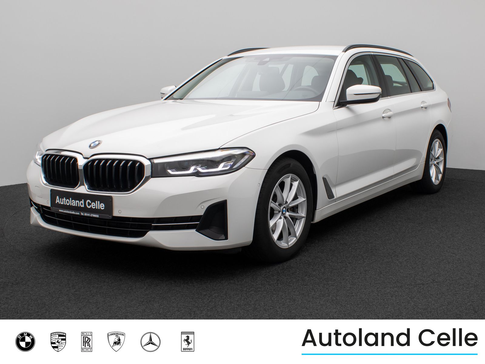 Fahrzeugabbildung BMW 520d Kamera DAB Leder 4xKlima AHK Alarm Sport