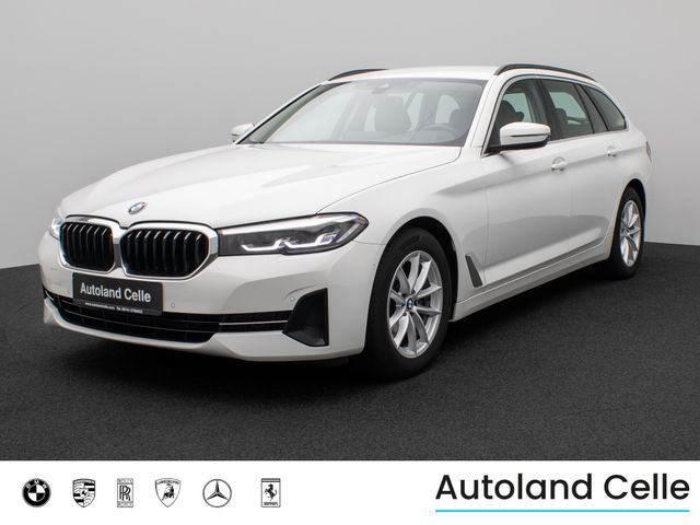 BMW 520d Kamera DAB Leder 4xKlima AHK Alarm Sport